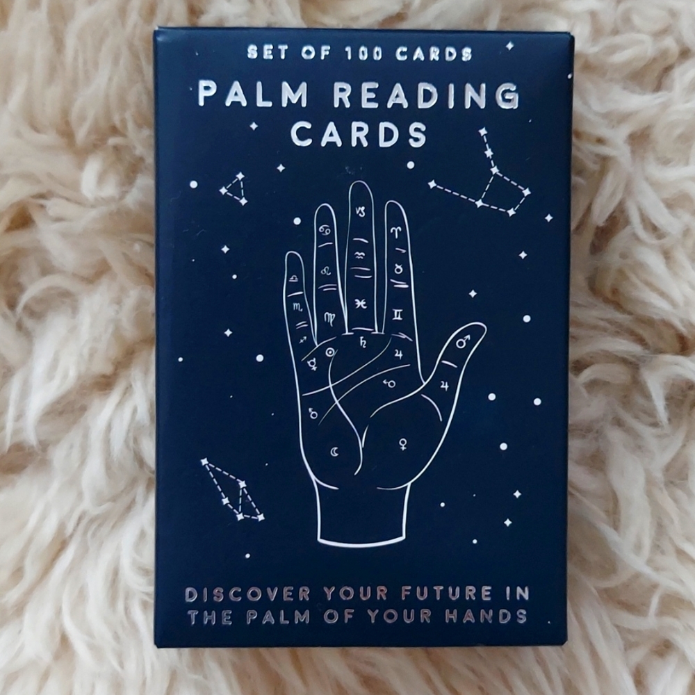Palm reading cards